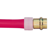 Apollo EPXPR11 Adapter, 1 in, Barb x Press Fit, PEX-A, Brass, 200 psi Pressure