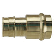 Apollo EPXPR11 Adapter, 1 in, Barb x Press Fit, PEX-A, Brass, 200 psi Pressure