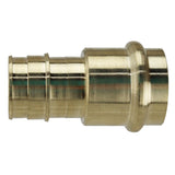 Apollo EPXPR11 Adapter, 1 in, Barb x Press Fit, PEX-A, Brass, 200 psi Pressure