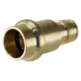 Apollo EPXPR1212 Adapter, 1/2 in, PEX Barb x Press-Fit, PEX-A, Brass, 200 psi Pressure