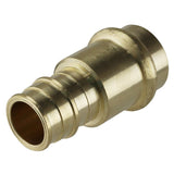 Apollo EPXPR3434 Adapter, 3/4 in, PEX A Barb x Press Fit, Brass, 200 psi Pressure