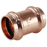 Apollo XPRC1 Coupling with Stop, 1 in, Press Fit, Copper, 300 psi Pressure