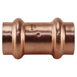 Apollo XPRC12 Coupling with Stop, 1/2 in, Press-Fit, Copper, 300 psi Pressure