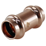 Apollo XPRC12NS Coupling without Stop, 1/2 in, Press-Fit, Copper, 300 psi Pressure