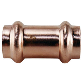 Apollo XPRC12NS Coupling without Stop, 1/2 in, Press-Fit, Copper, 300 psi Pressure