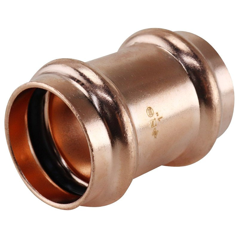 Apollo XPRC1NS Coupling without Stop, 1 in, Press Fit, Copper, 300 psi Pressure