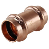 Apollo XPRC34 Coupling with Stop, 3/4 in, Press-Fit, Copper, 300 psi Pressure