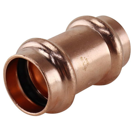 Apollo XPRC34 Coupling with Stop, 3/4 in, Press-Fit, Copper, 300 psi Pressure