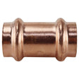 Apollo XPRC34 Coupling with Stop, 3/4 in, Press-Fit, Copper, 300 psi Pressure