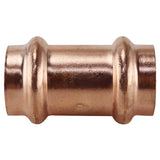 Apollo XPRC34 Coupling with Stop, 3/4 in, Press-Fit, Copper, 300 psi Pressure