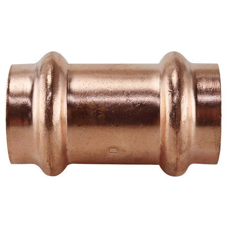 Apollo XPRC34 Coupling with Stop, 3/4 in, Press-Fit, Copper, 300 psi Pressure