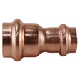 Apollo XPRC3412 Coupling with Stop, 3/4 x 1/2 in, Press-Fit, Copper, 300 psi Pressure