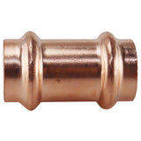 Apollo XPRC34NS Coupling without Stop, 3/4 in, Press-Fit, Copper, 300 psi Pressure