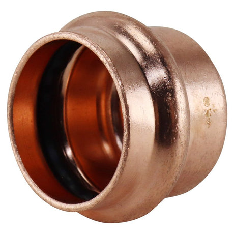 Apollo XPRCAP1 Tube Cap, 1 in, Press Fit, Copper, 300 psi Pressure