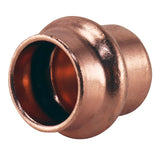 Apollo XPRCAP12 Tube Cap, 1/2 in, Press-Fit, Copper, 300 psi Pressure