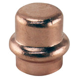 Apollo XPRCAP12 Tube Cap, 1/2 in, Press-Fit, Copper, 300 psi Pressure