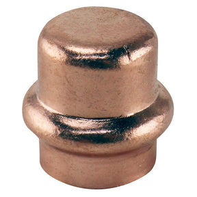 Apollo XPRCAP12 Tube Cap, 1/2 in, Press-Fit, Copper, 300 psi Pressure