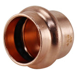 Apollo XPRCAP34 Tube Cap, 3/4 in, Press Fit, Copper, 300 psi Pressure