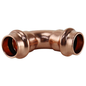 Apollo XPRE12 Elbow, 1/2 in, Press-Fit, 90 deg Angle, Copper, 300 psi Pressure
