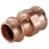 Apollo XPRFA12 Adapter, 1/2 in, FPT x Press-Fit, Copper, 300 psi Pressure