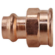 Apollo XPRFA1234 Adapter, 1/2 x 3/4 in, FPT x Press-Fit, Copper, 300 psi Pressure