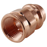 Apollo XPRFA34 Adapter, 3/4 in, FPT x Press-Fit, Copper, 300 psi Pressure