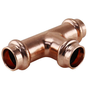 Apollo XPRT12 Tee, 1/2 in, Press-Fit, Copper, 300 psi Pressure
