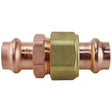 Apollo XPRU12 Union, 1/2 in, Press-Fit, Copper, 300 psi Pressure