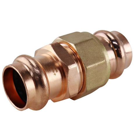 Apollo XPRU34 Union, 3/4 in, Press-Fit, Copper, 300 psi Pressure