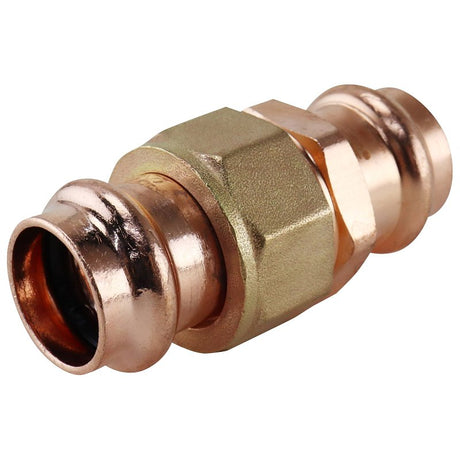 Apollo XPRU34 Union, 3/4 in, Press-Fit, Copper, 300 psi Pressure