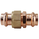 Apollo XPRU34 Union, 3/4 in, Press-Fit, Copper, 300 psi Pressure