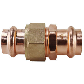 Apollo XPRU34 Union, 3/4 in, Press-Fit, Copper, 300 psi Pressure