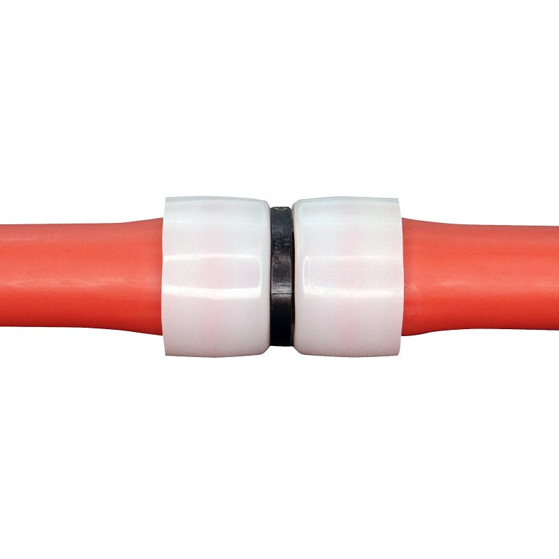 Apollo EPXPAC1225PK Coupling, 1/2 in, PEX, PEX-A, Poly Alloy, 200 psi Pressure