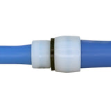 Apollo EPXPAC341225PK Reducing Coupling, 3/4 x 1/2 in, PEX, PEX-A, Poly Alloy, 200 psi Pressure