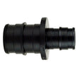 Apollo EPXPAC341225PK Reducing Coupling, 3/4 x 1/2 in, PEX, PEX-A, Poly Alloy, 200 psi Pressure