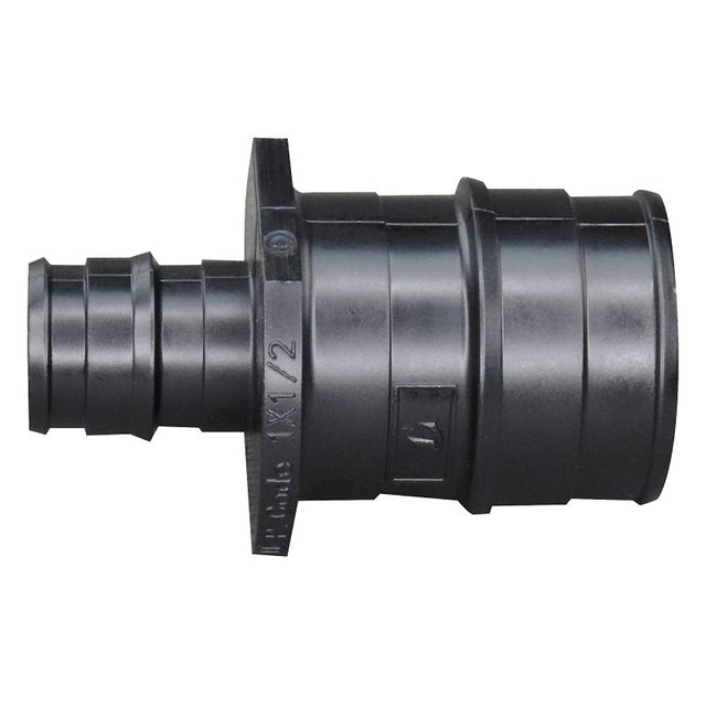 Apollo EPXPAC1215PK Reducing Coupling, 1/2 x 1 in, PEX, PEX-A, Poly Alloy, 200 psi Pressure