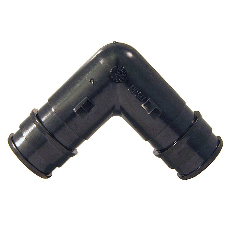 Apollo EPXPAE1225PK Elbow, 1/2 in, PEX, PEX-A, Poly Alloy, 200 psi Pressure