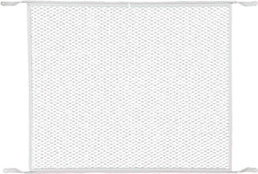 M-D 33365 Door Grill, 20.38 in W, 34-1/4 in H, Aluminum