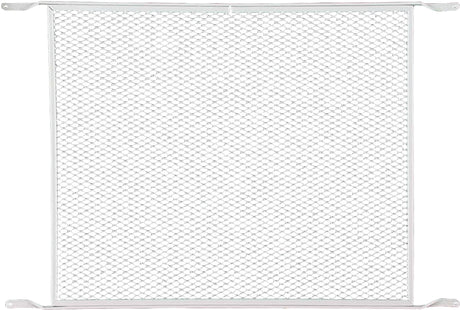 M-D 33365 Door Grill, 20.38 in W, 34-1/4 in H, Aluminum
