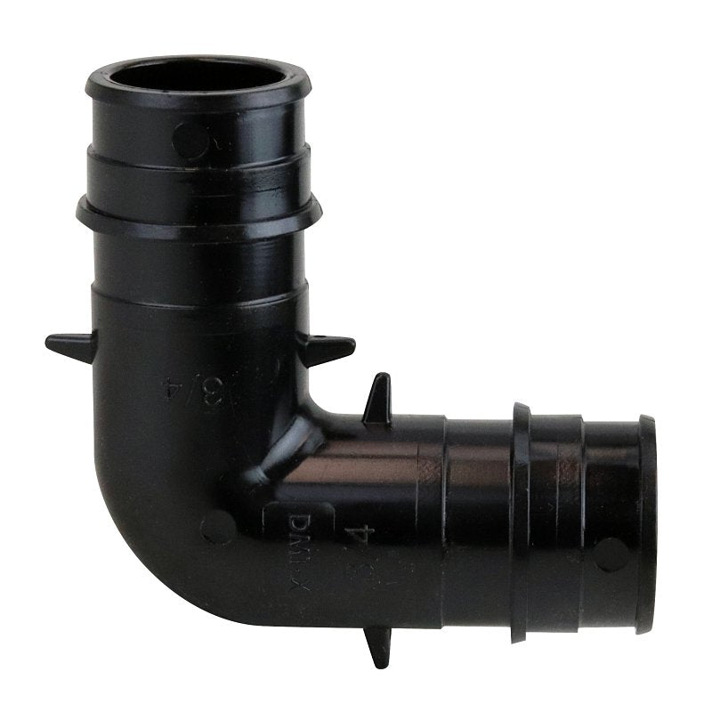 Apollo EPXPAE3425PK Elbow, 3/4 in, PEX, PEX-A, Poly Alloy, 200 psi Pressure