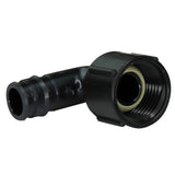 Apollo EPXPAFES125PK Elbow, 1/2 in, PEX x Female Swivel, PEX-A, Poly Alloy, 200 psi Pressure