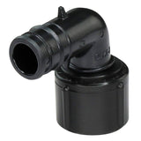 Apollo EPXPAFES125PK Elbow, 1/2 in, PEX x Female Swivel, PEX-A, Poly Alloy, 200 psi Pressure