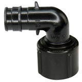 Apollo EPXPAFES125PK Elbow, 1/2 in, PEX x Female Swivel, PEX-A, Poly Alloy, 200 psi Pressure