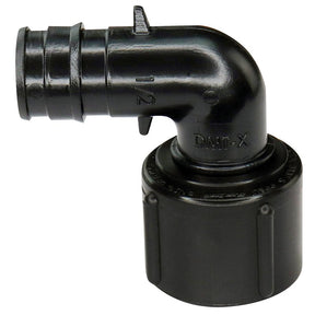 Apollo EPXPAFES125PK Elbow, 1/2 in, PEX x Female Swivel, PEX-A, Poly Alloy, 200 psi Pressure