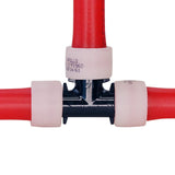 Apollo EPXPAT1225PK Tee, 1/2 in, PEX, PEX-A, Poly Alloy, 200 psi Pressure
