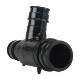 Apollo EPXPAT341212 Pipe Tee, 3/4 x 1/2 x 1/2 in, Barb, PEX-A, Polyphenylsulfone, Black, 200 psi Pressure