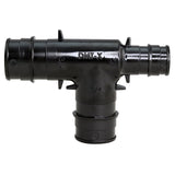 Apollo EPXPAT341234 Reducing Tee, 3/4 x 1/2 x 3/4 in, PEX, PEX-A, Poly Alloy, 200 psi Pressure