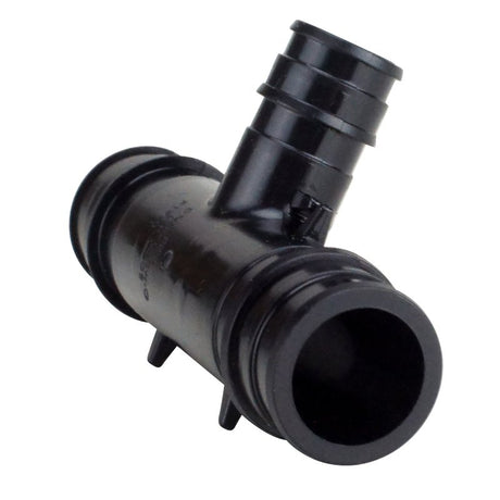 Apollo EPXPAT343412 Pipe Tee, 3/4 x 3/4 x 1/2 in, Barb, PEX-A, Polyphenylsulfone, Black, 200 psi Pressure