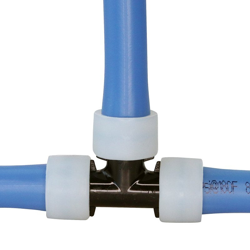 Apollo EPXPAT3425PK Tee, 3/4 in, PEX, PEX-A, Poly Alloy, 200 psi Pressure