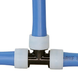 Apollo EPXPAT3425PK Tee, 3/4 in, PEX, PEX-A, Poly Alloy, 200 psi Pressure